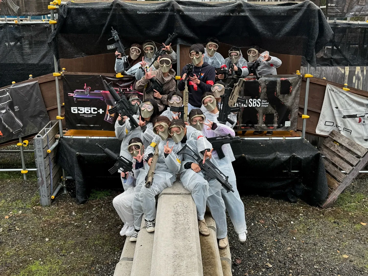 本日はWEED朝来店貸切戦ありがとうございました😊